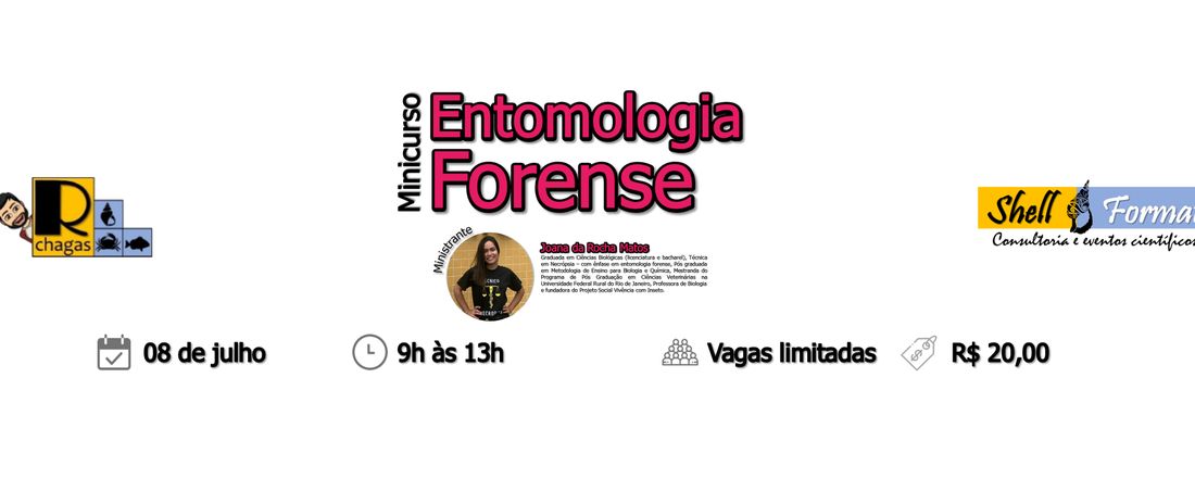 Minicurso - Entomologia Forense