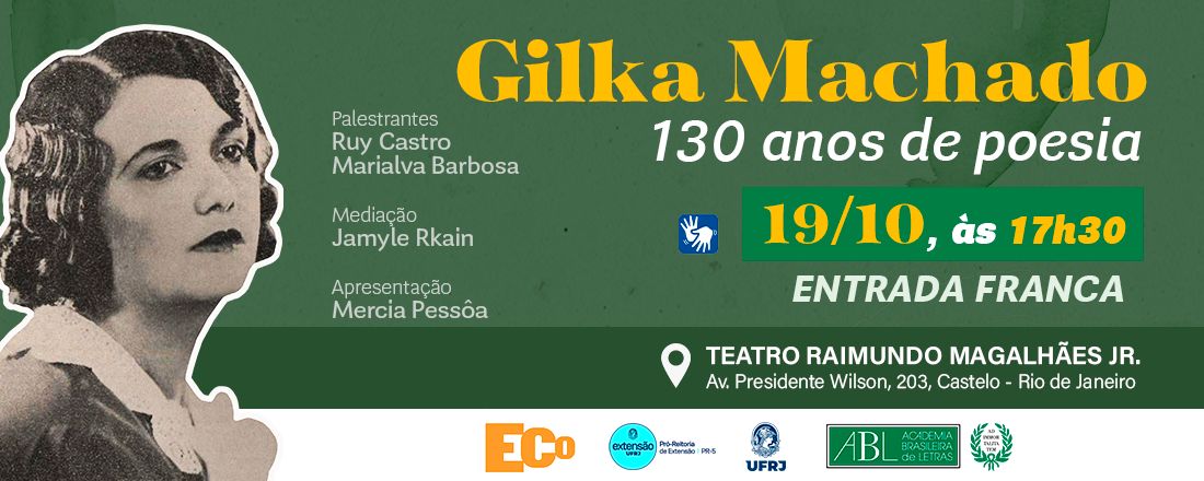 Gilka Machado: 130 anos de poesia