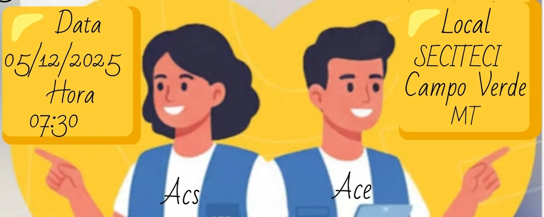 3° Encontro ACS e ACE da Região Sul