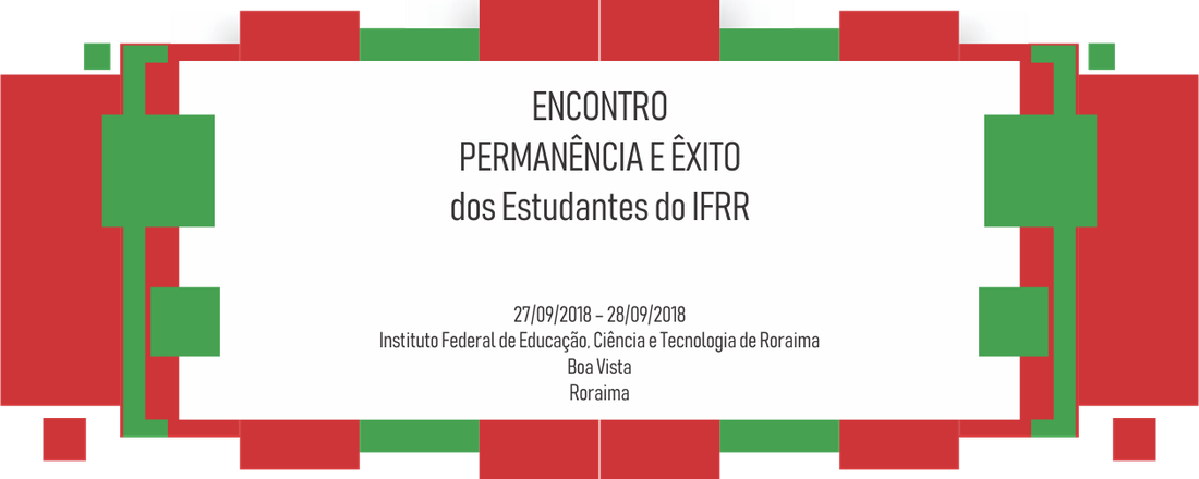 Encontro Permanência e Êxito dos Estudantes do IFRR