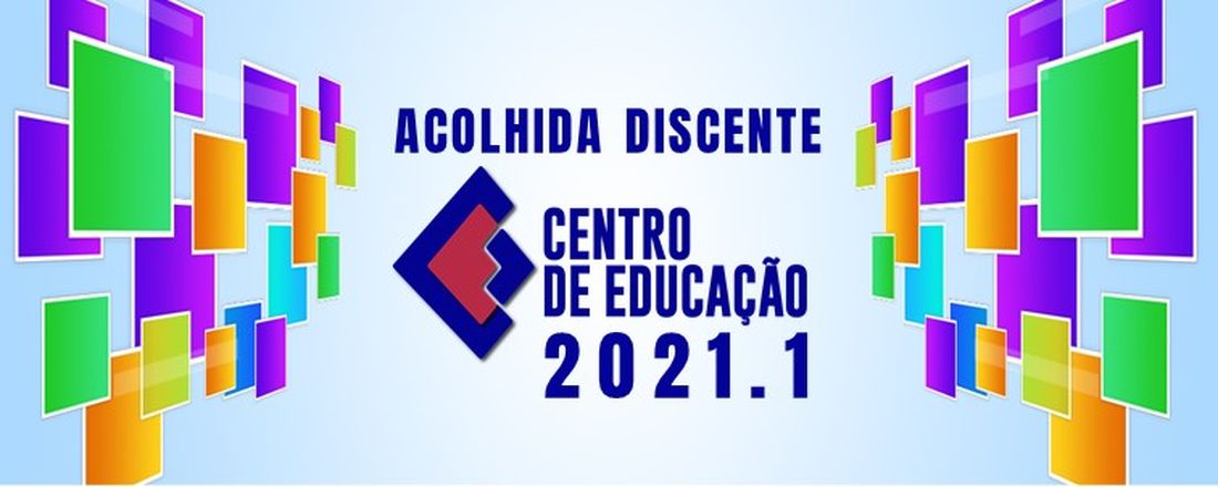 Acolhida Período Acadêmico Suplementar 2021.1 do CE/UFPB