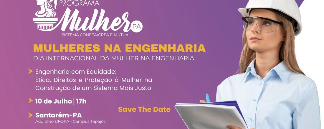 Programa Mulher - Mulheres na Engenharia