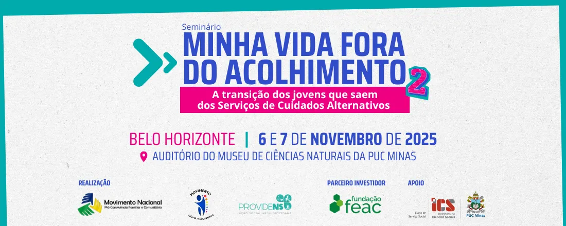 Seminário Minha Vida Fora do Acolhimento 2