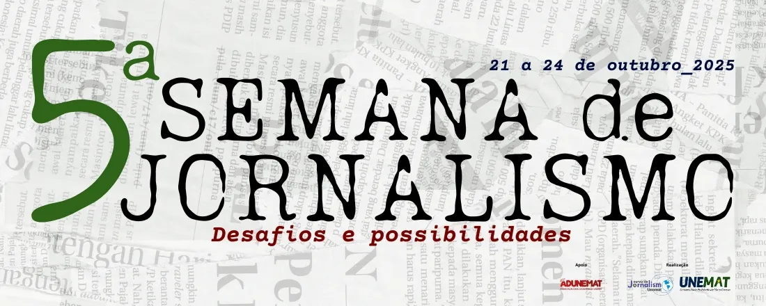 Semana de Jornalismo: Desafios e Possibilidades