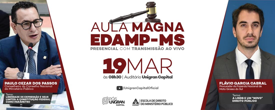 Aula Magna da EDAMP: