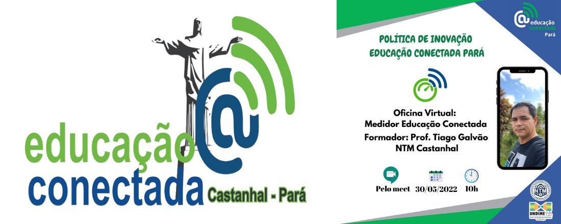 Oficina Virtual: Medidor Educação Conectada