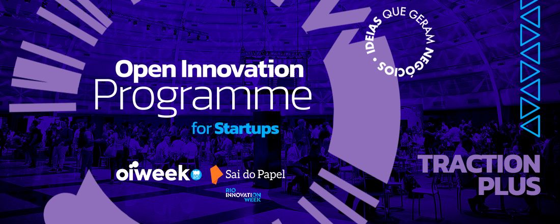 For Startups | TRACTION PLUS | Open Innovation Week