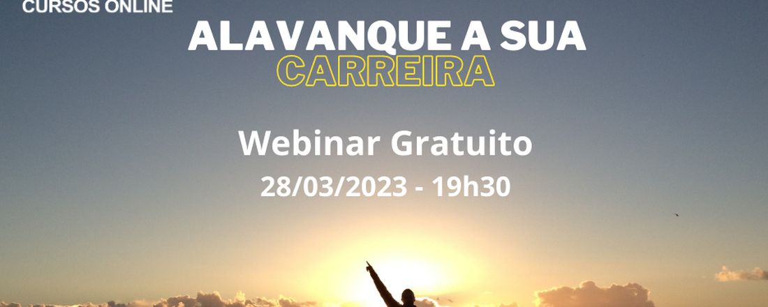 Webinar - TURBINE A SUA CARREIRA