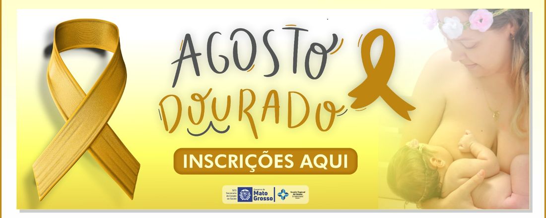 Agosto dourado: amamentação é uma responsabilidade compartilhada. Apoie as mães e pais que trabalha.