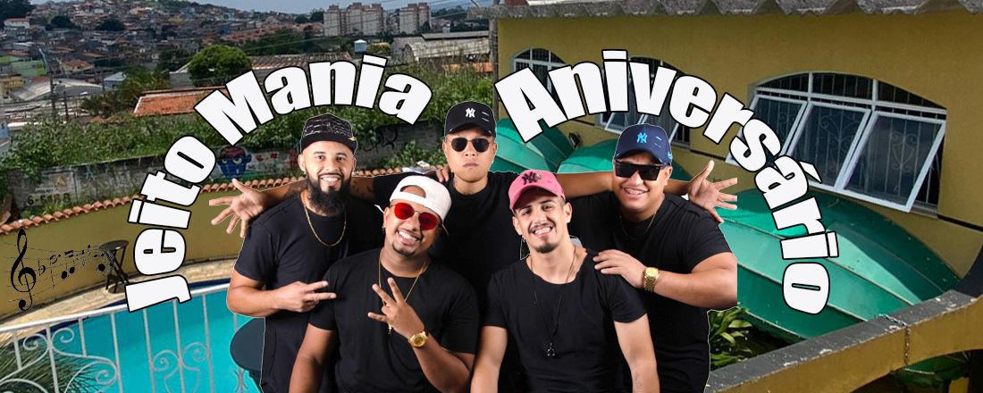 Aniversário Jeito Mania