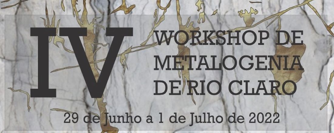 IV Workshop de Metalogenia de Rio Claro