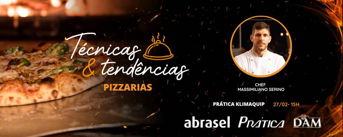 Técnicas e Tendências: Pizzarias