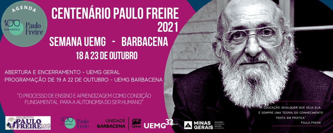 Semana UEMG 2021 - Barbacena