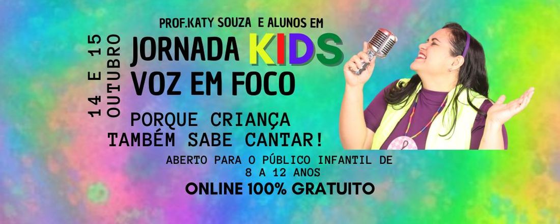 Jornada VOZ em FOCO KIDS