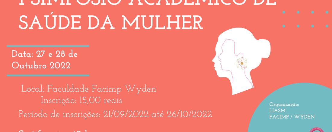 I Simpósio de Saúde da Mulher - SASM