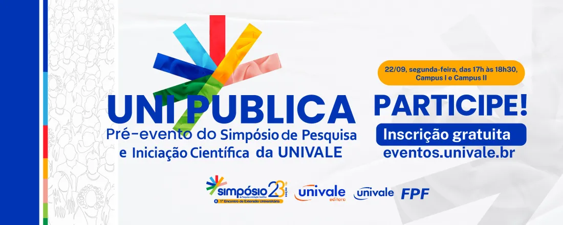II UNI Publica - Um pré-evento do Simpósio da UNIVALE