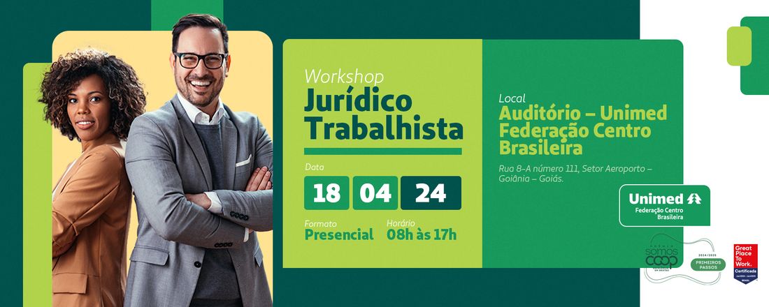 Workshop Jurídico Trabalhista