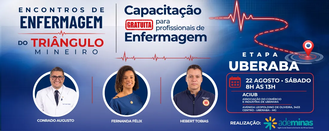 ENCONTRO DE ENFERMAGEM DO TRIÂNGULO MINEIRO - ETAPA UBERABA