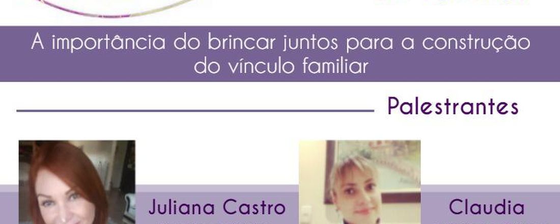 Vamos brincar em família?