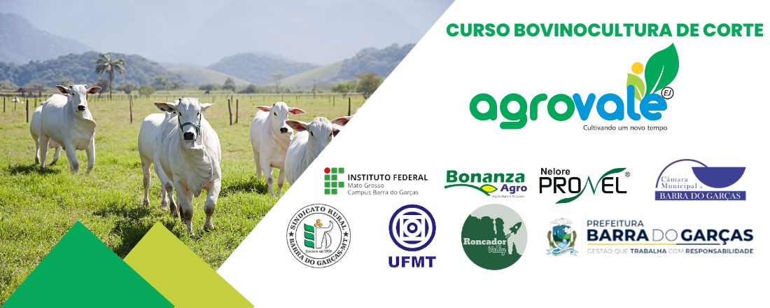 CURSO DE BOVINOCULTURA NUTRIÇÃO E PRODUÇÃO DE BOVINOS DE CORTE