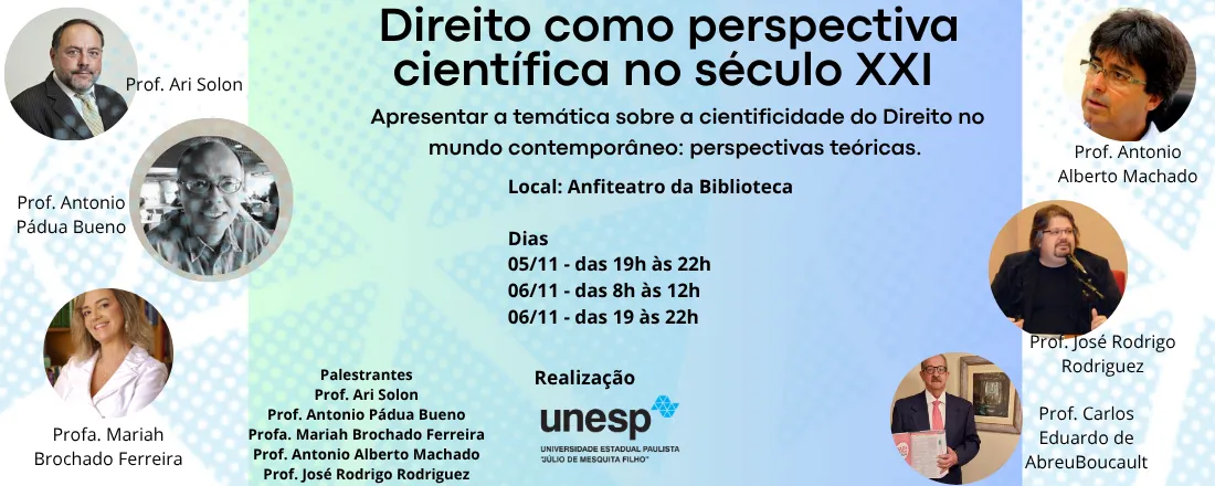 Direito como perspectiva científica no século XXI