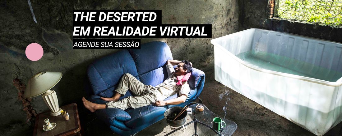 CINUSP - The Deserted em Realidade Virtual