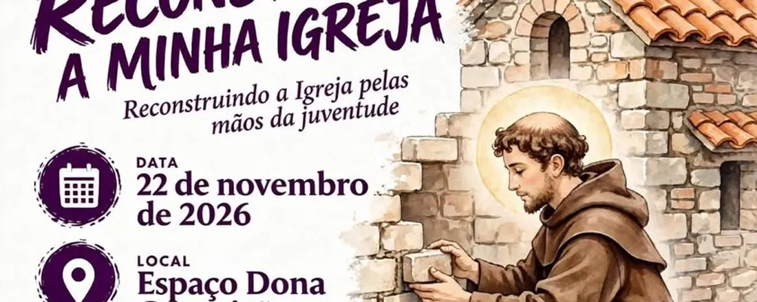 DIA NACIONAL DA JUVENTUDE 2026 PARÓQUIA SÃO JOÃO EVANGELISTA