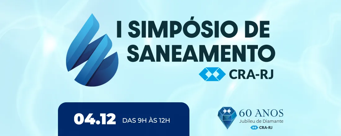 I SIMPÓSIO DE SANEAMENTO DO CRA-RJ