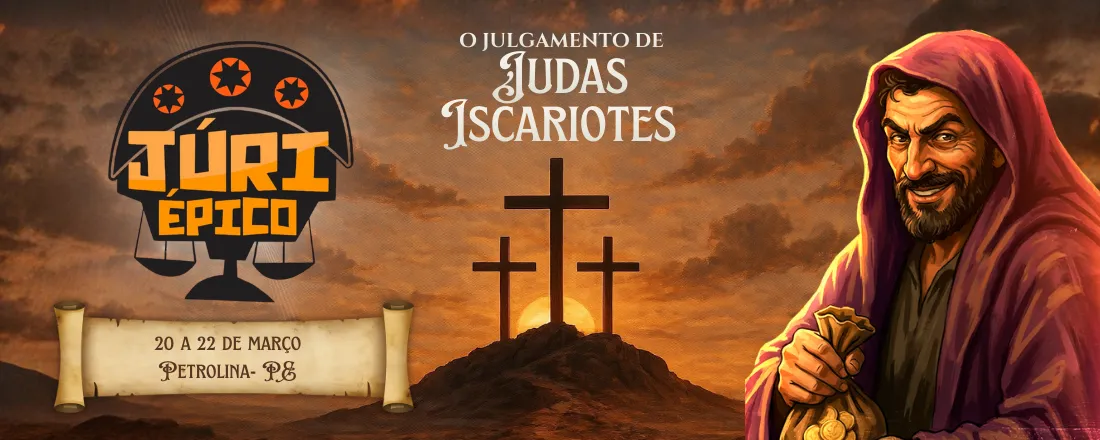 X JÚRI ÉPICO- O JULGAMENTO DE JUDAS ISCARIOTES