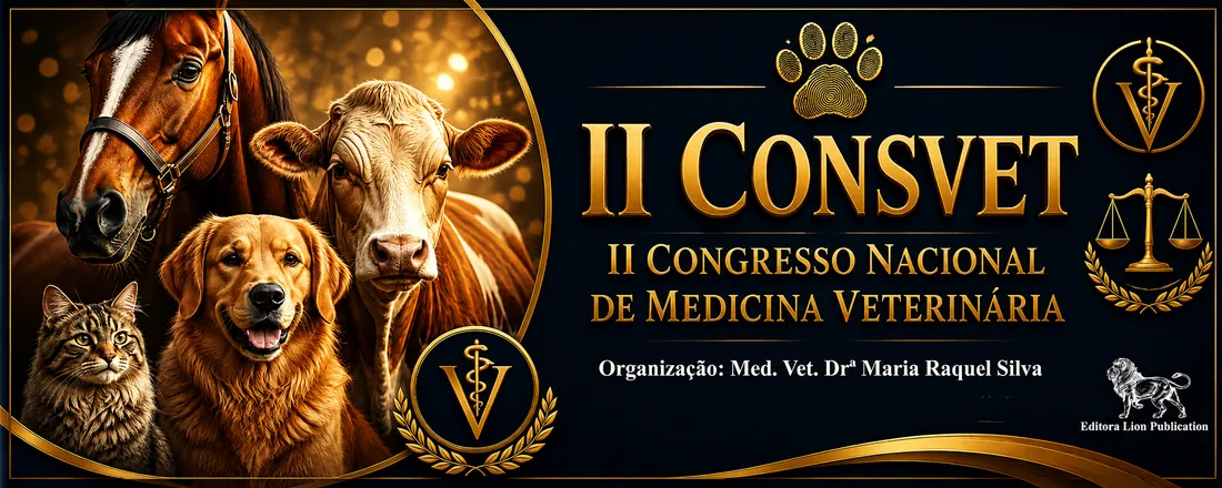 II CONGRESSO PERIÓDICO NACIONAL EM MEDICINA VETERINÁRIA CONSVET