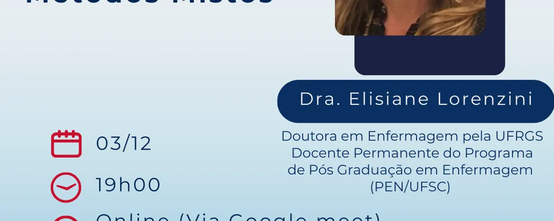 Anatomia de Pesquisa de Métodos Mistos