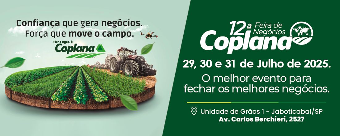 12ª Feira Coplana de Negócios