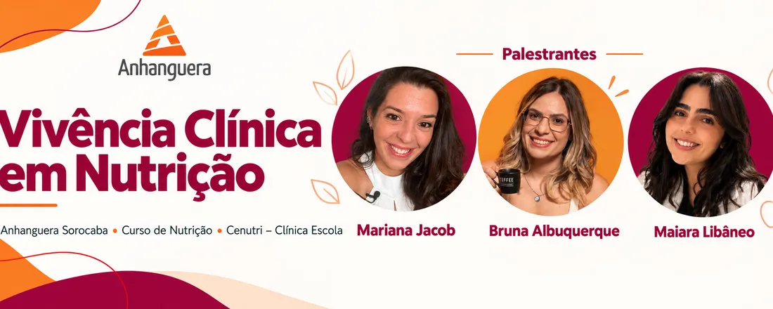 Workshop: Vivências Clínicas em Nutrição