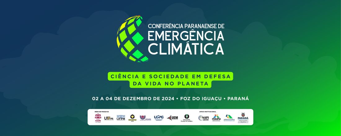 Conferência Paranaense de Emergência Climática