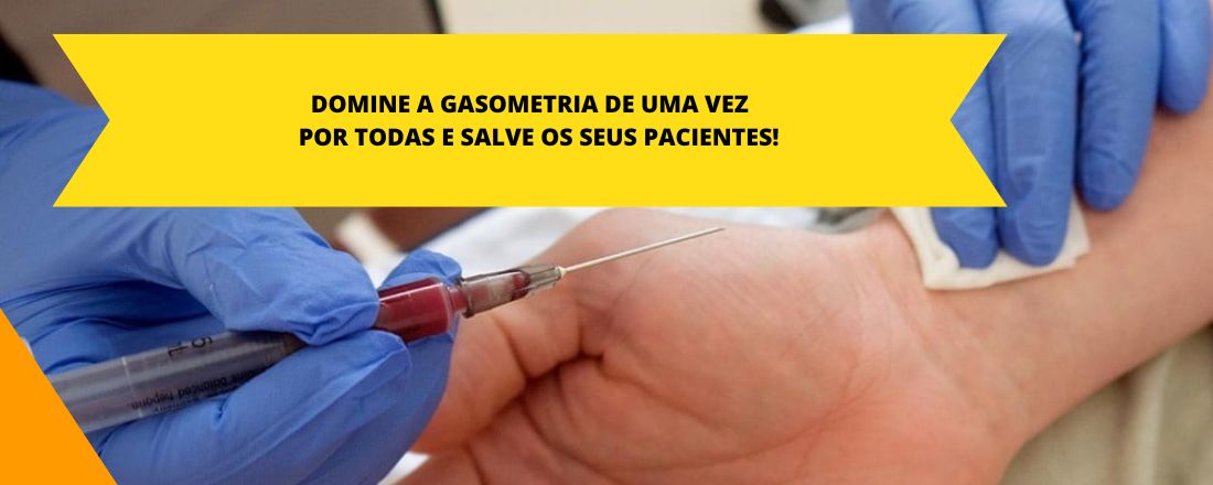 Workshop: Expert em punção e interpretação de gasometrias