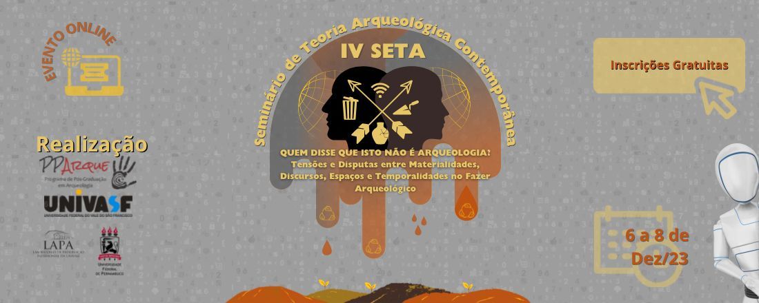 4° Seminário de Teoria Arqueológica Contemporânea  - SETA