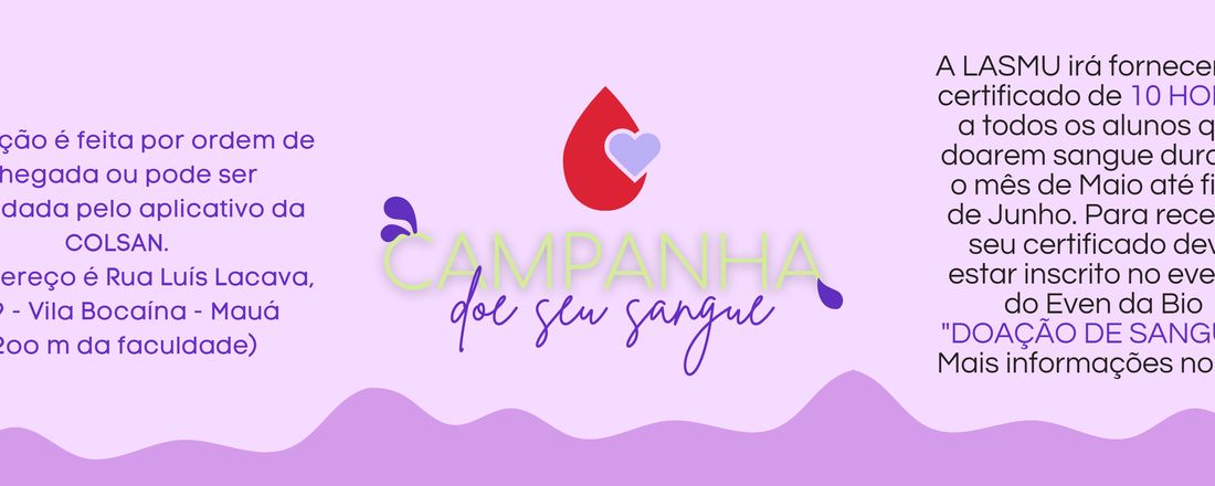 Doação de Sangue