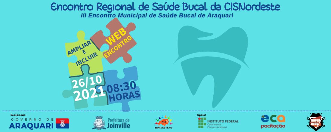 III Encontro Municipal de Saúde Bucal de Araquari