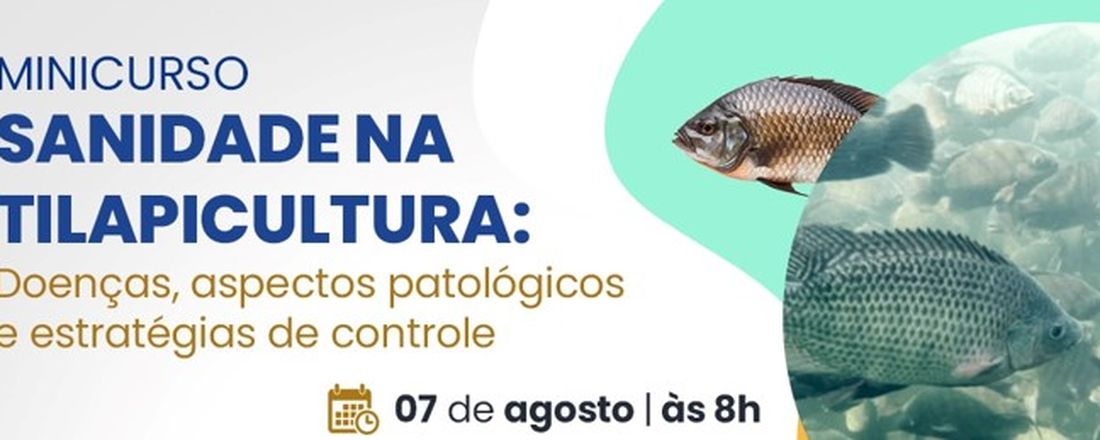 Sanidade na tilapicultura