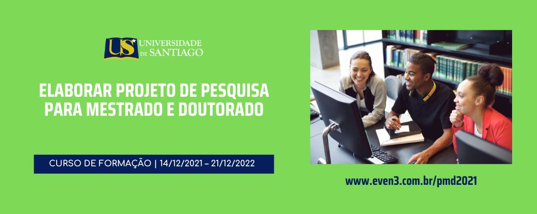 Elaborar projeto de pesquisa para mestrado e doutorado