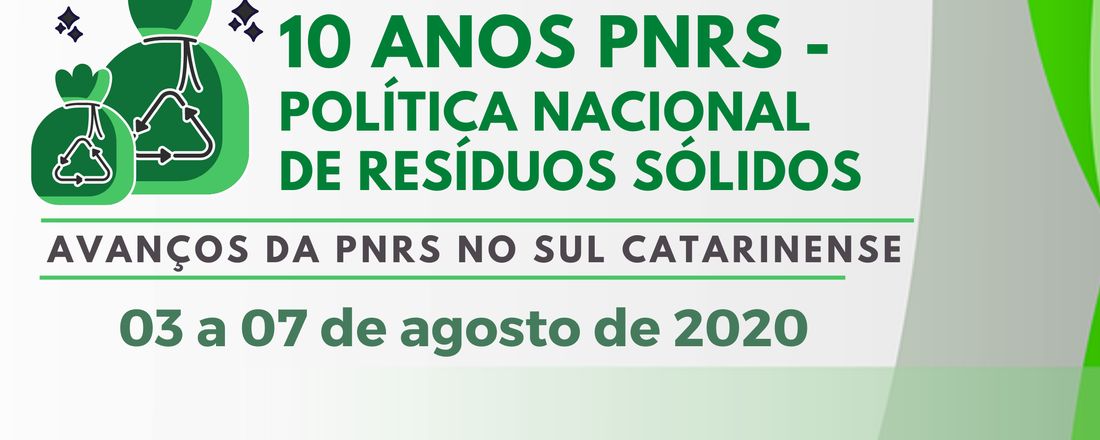 Avanços da PNRS no Sul Catarinense