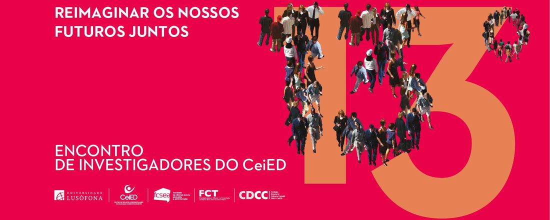 13.º Encontro de Investigadores do CeiED