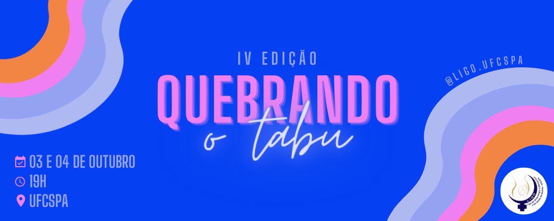 Quebrando o Tabu: IV edição