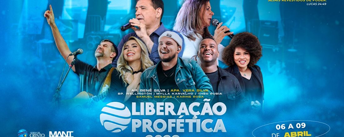 32º Congresso Internacional Liberação Profética