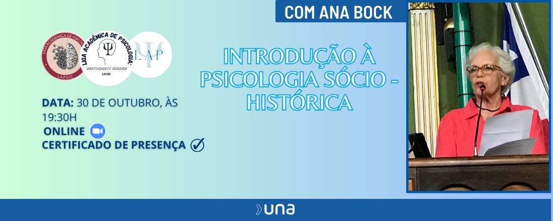 Introdução à Psicologia Sócio-histórica