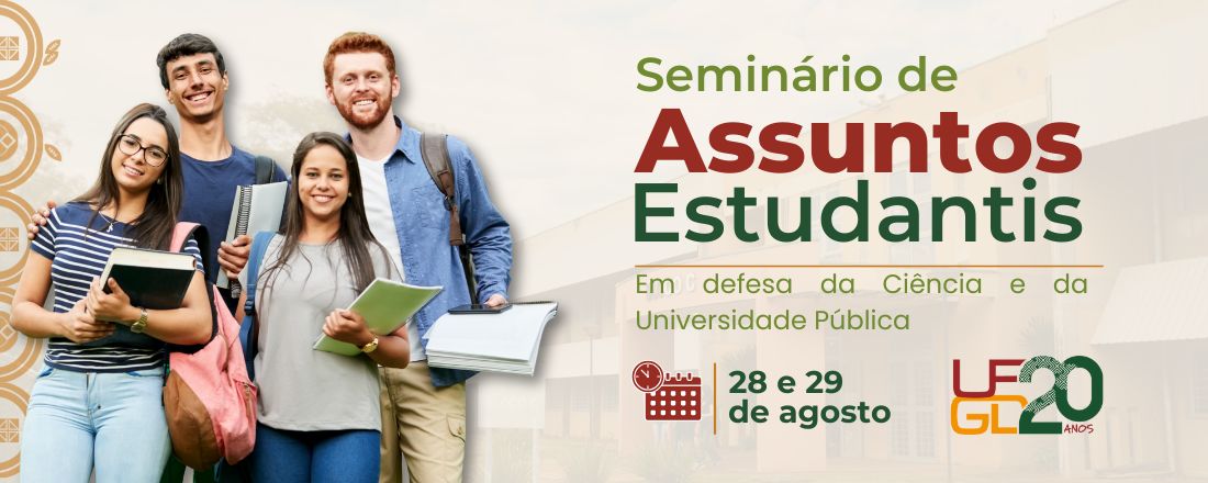 Seminário de Assuntos Estudantis: Em Defesa da Ciência e da Universidade Pública