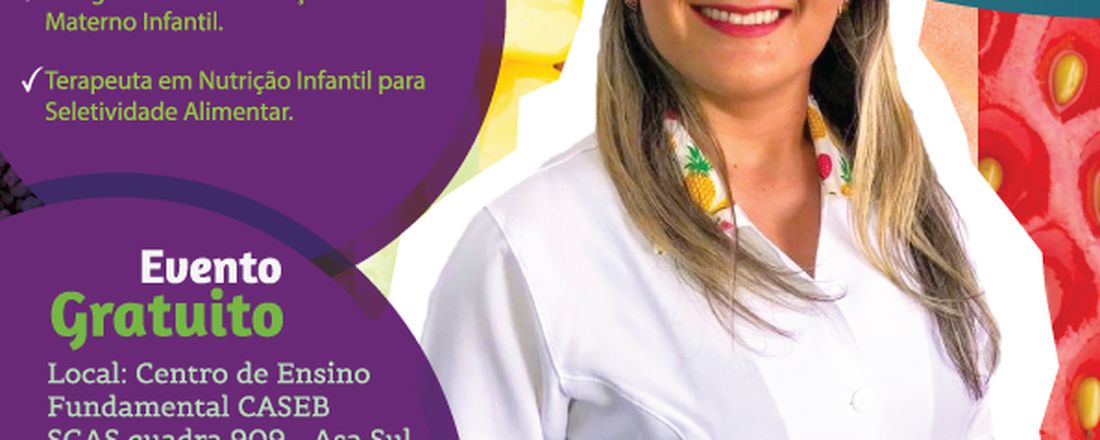 OFICINA DE FAMÍLIAS - SELETIVIDADE ALIMENTAR