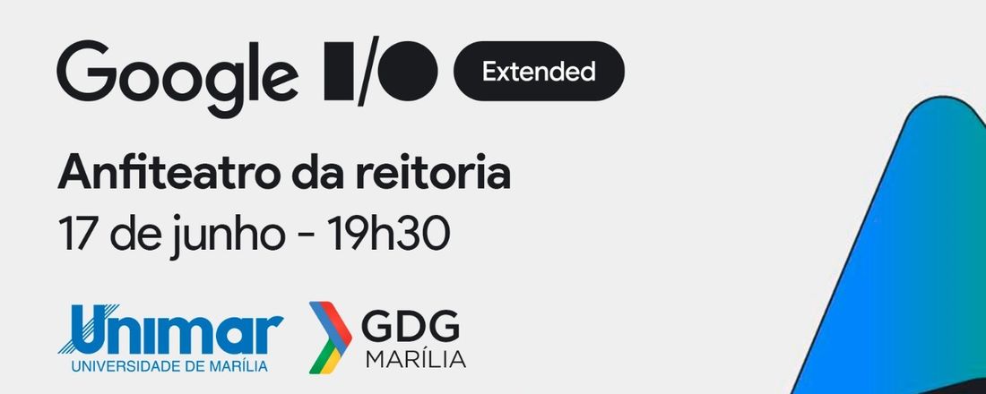 Google I/O Extended Marília 2024