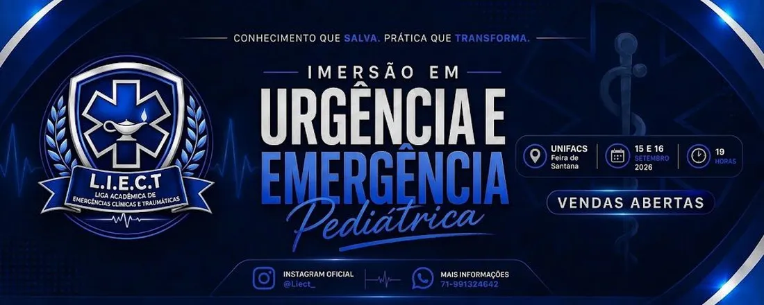 IMERSÃO EM EMERGÊNCIAS PEDIÁTRICAS