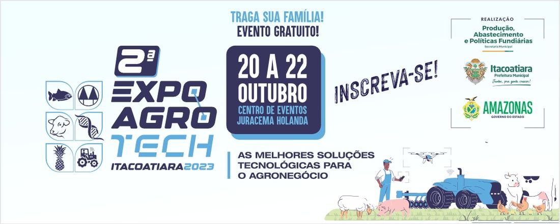 2ª EXPOAGRO TECH ITACOATIARA